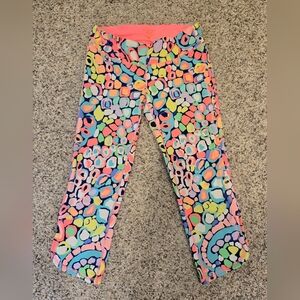 Lilly Pulitzer Jungle Gypsy Cropped Leggings Medium